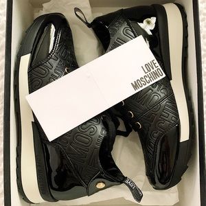 Original Designer Moschino shoes